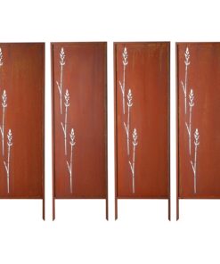 VEVOR Metal Privacy Screen 50 x 160 cm