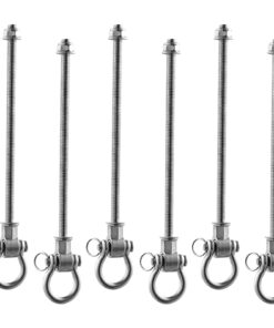 VEVOR 6x Heavy Duty Stainless Steel Swing Hangers 386 kg Each