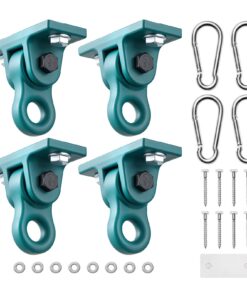 VEVOR 4-Pack Heavy Duty Swing Hangers 4×567 kg