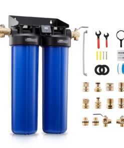 VEVOR dejonizēta ūdens sistēma bezproblēmu automazgātavai