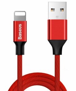 Baseus Yiven Lightning Cable 180 cm 2A (red)