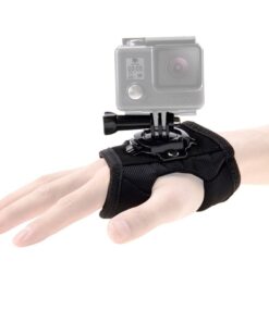 Puluz aproce ar sporta kameras stiprinājumu (ieskaitot Ace Pro 2, Osmo Action 5 Pro)