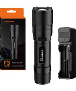 Latarka Superfire F3-L2, 570lm