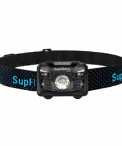 Priekšējais lukturis Superfire HL06, 500lm, USB