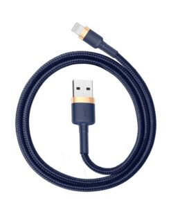 Baseus Cafule Zibens kabelis 1.5A 2m (Zelts+Tumši zils)