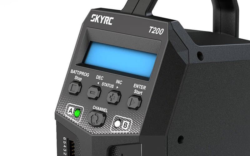 Charger SkyRC T200 2 x 100W — attēls 3