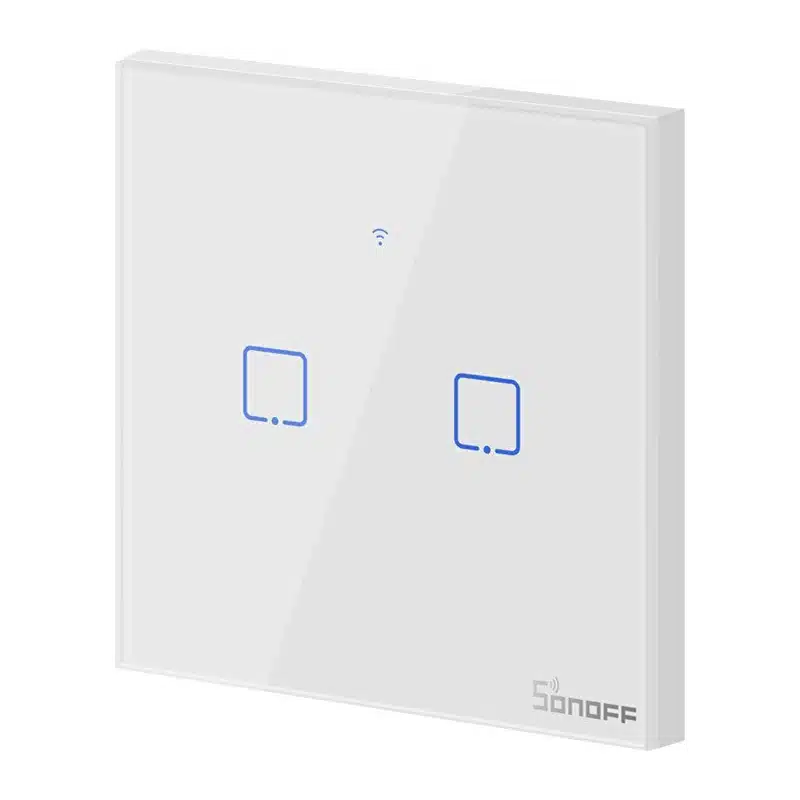 Smart Switch WiFi Sonoff T0 EU TX (2-channel) — attēls 2