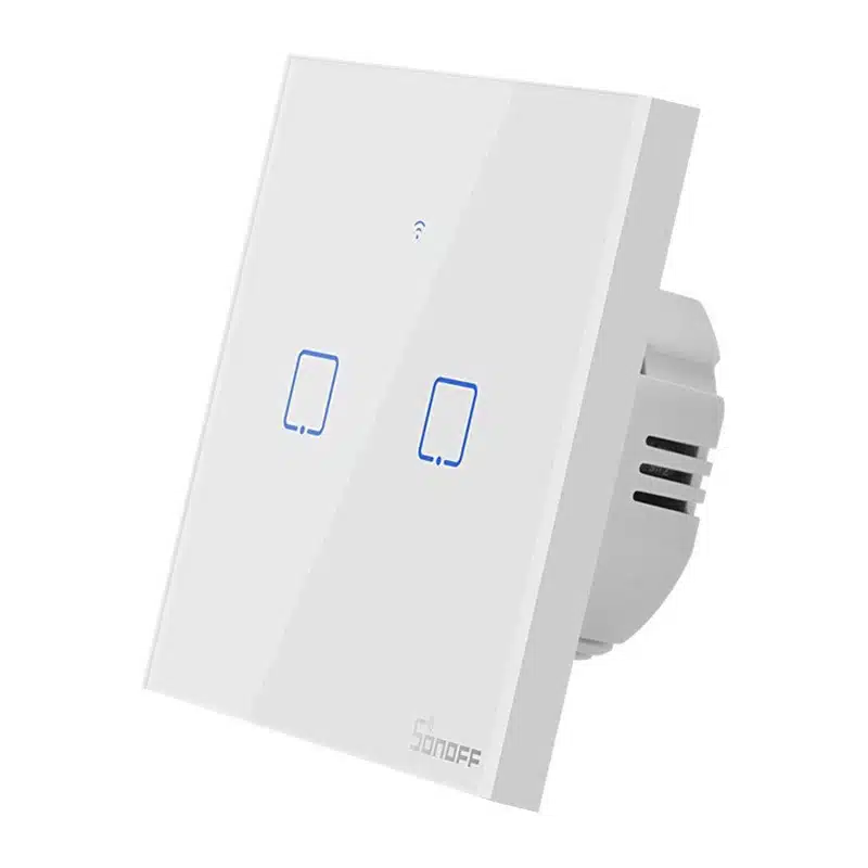 Smart Switch WiFi Sonoff T0 EU TX (2-channel) — attēls 3