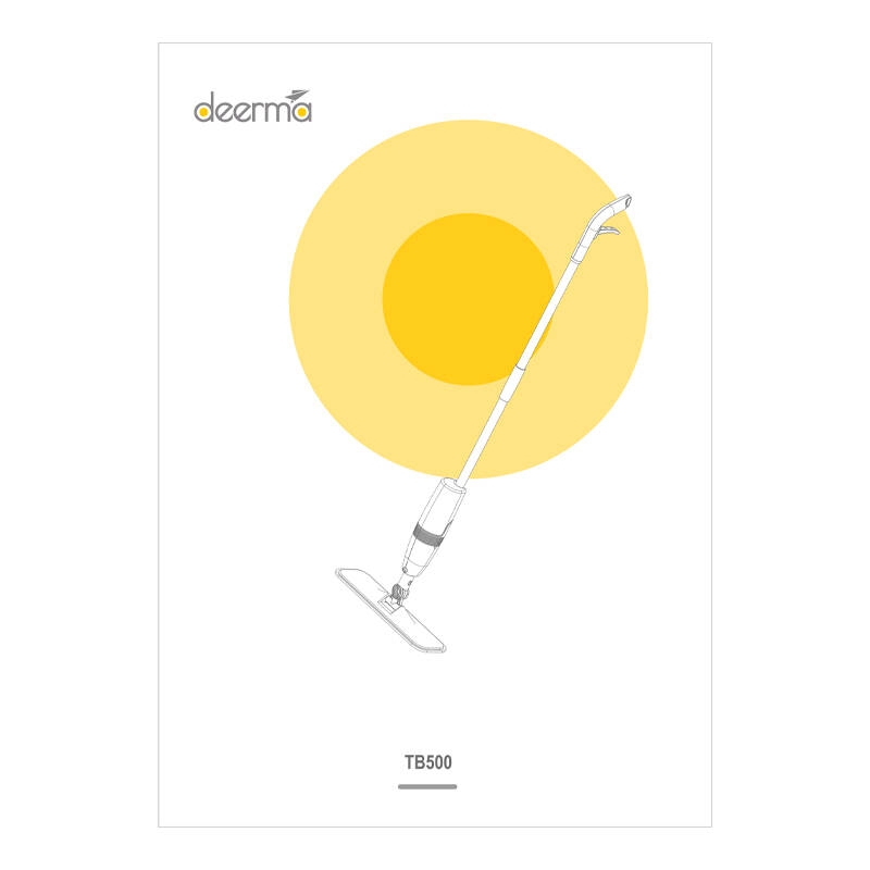 Deerma TB500 Mop with Sprayer — изображение 4
