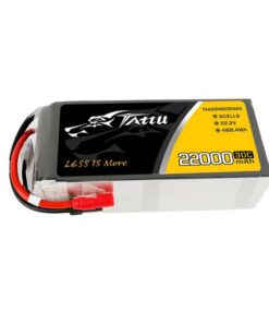 Акумулятор Татту 22000mAh 22.2V 30C 6S1P LiPo AS150+XT150