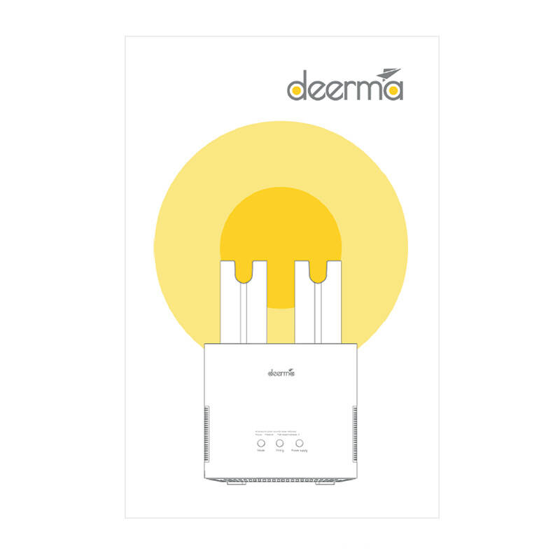 Shoe Dryer Deerma DEM-HX10W — изображение 5