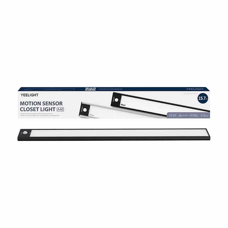 Yeelight Closet Light Black 40cm 2700K — изображение 6
