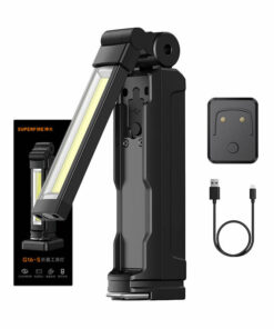 Superfire G16-S multifunction flashlight, 800lm, USB-C