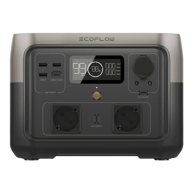 Портативна електростанція EcoFlow RIVER 2 Max