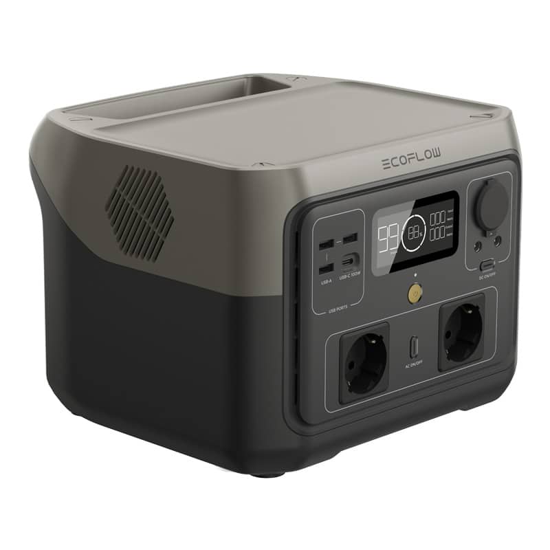 EcoFlow RIVER 2 Max Portable Power Station - Зображення 4