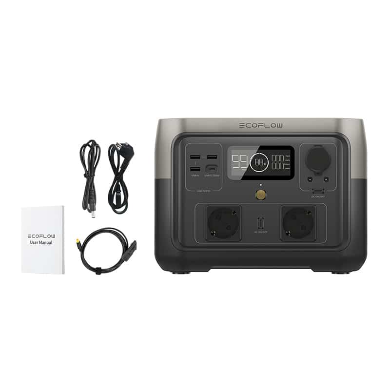 EcoFlow RIVER 2 Max Portable Power Station - Зображення 8