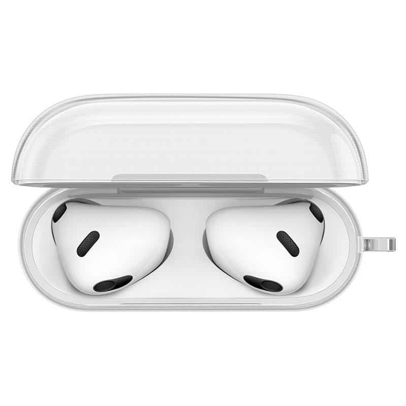 Baseus Crystal Transparent Case for AirPods 3 - Image 4