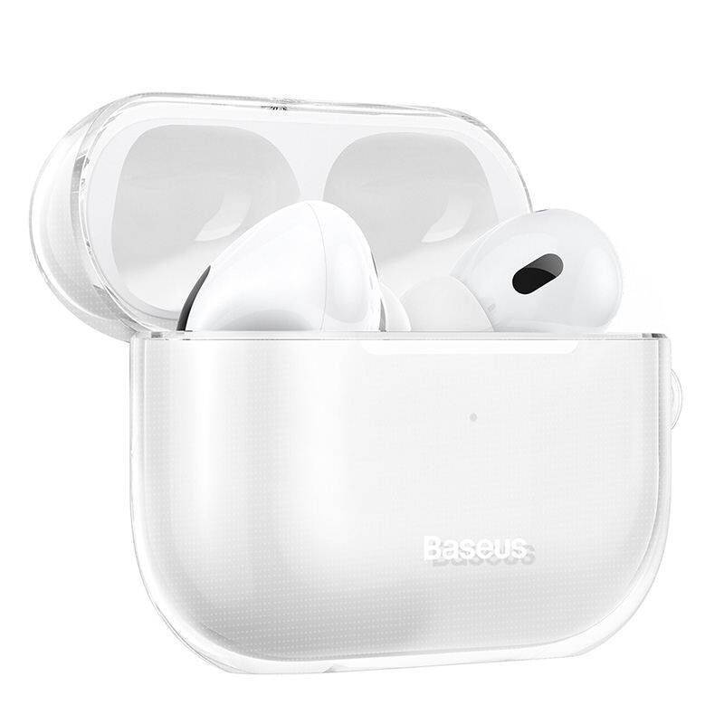 Baseus Crystal Transparent Case for AirPods 3 - Image 9