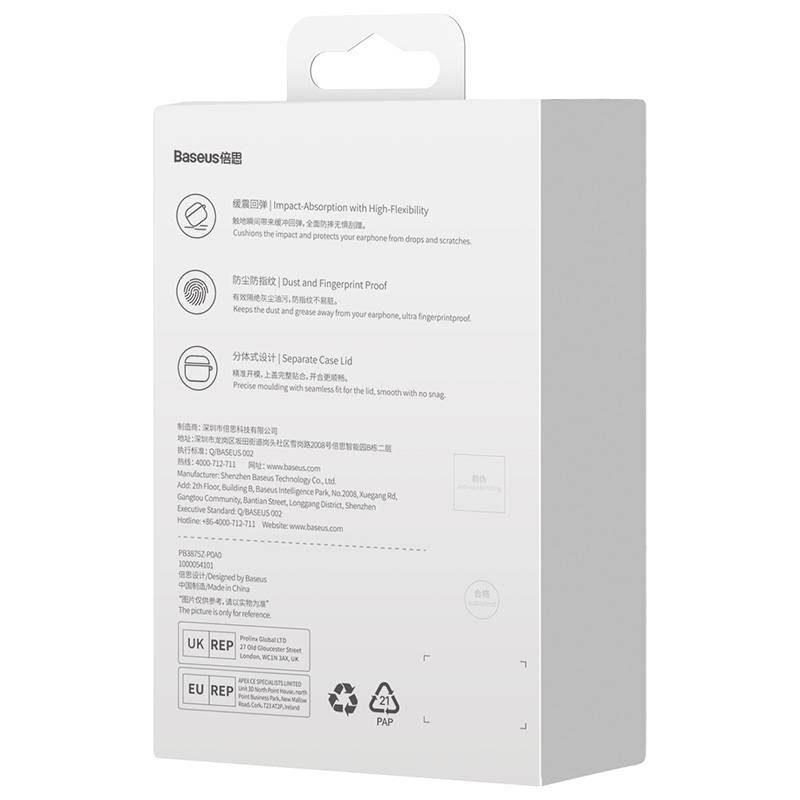 Baseus Crystal Transparent Case for AirPods 3 - Image 12