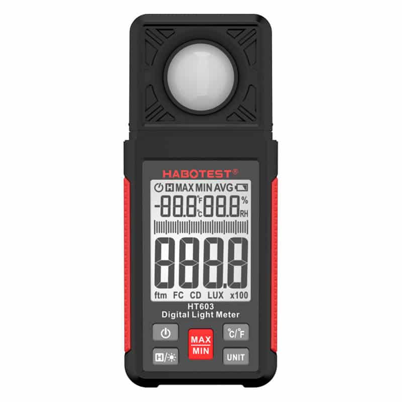 Habotest HT603 digital light meter