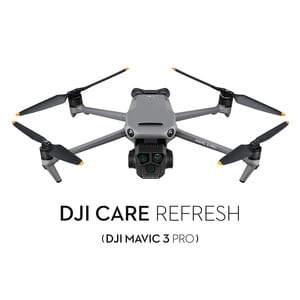 DJI Care Refresh 2 gadu plāns (DJI Mavic 3 Pro) - kods