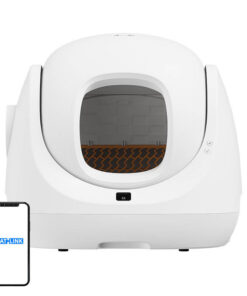 Intelligent self-cleaning cat litterbox Catlink BayMax Version