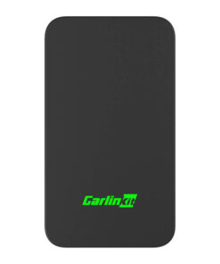 Carlinkit 2AIR bezvadu adapteris Apple Carplay/Android Auto (melns)