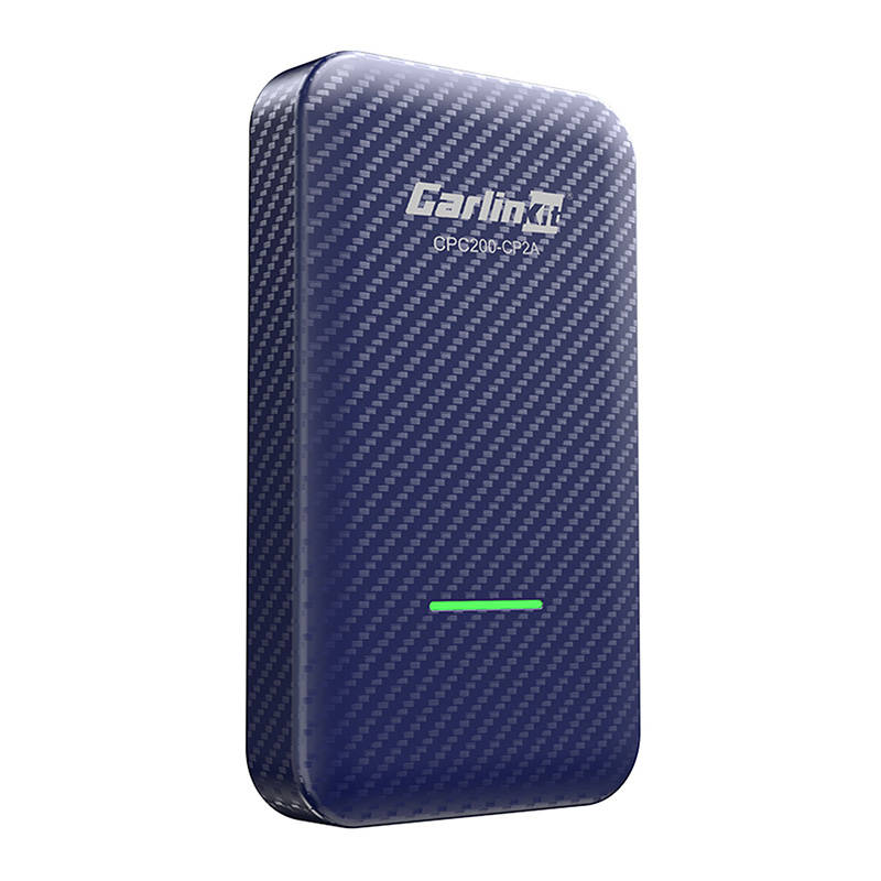 Carlinkit CP2A wireless adapter Apple Carplay/Android Auto (blue) — attēls 2