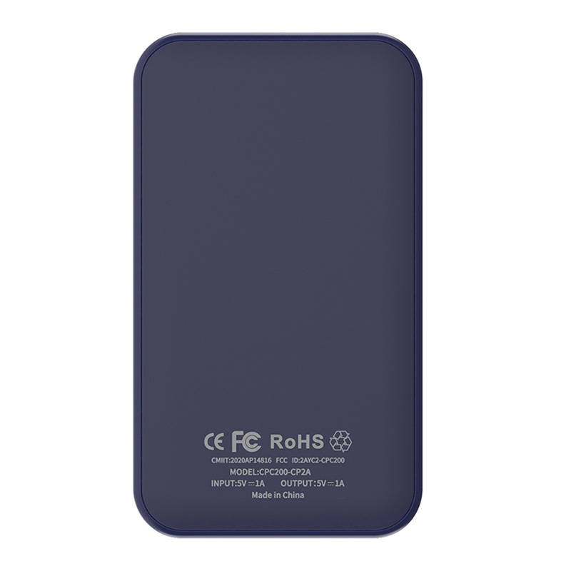 Carlinkit CP2A wireless adapter Apple Carplay/Android Auto (blue) — attēls 3