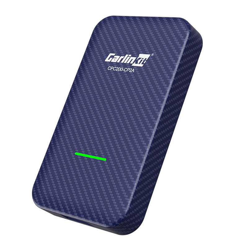 Carlinkit CP2A wireless adapter Apple Carplay/Android Auto (blue) — attēls 4