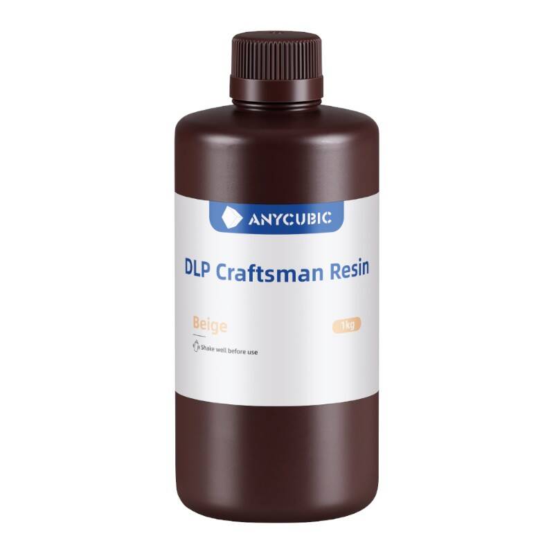 AnyCubic DLP Craftsman Resin (Beige) — изображение 2