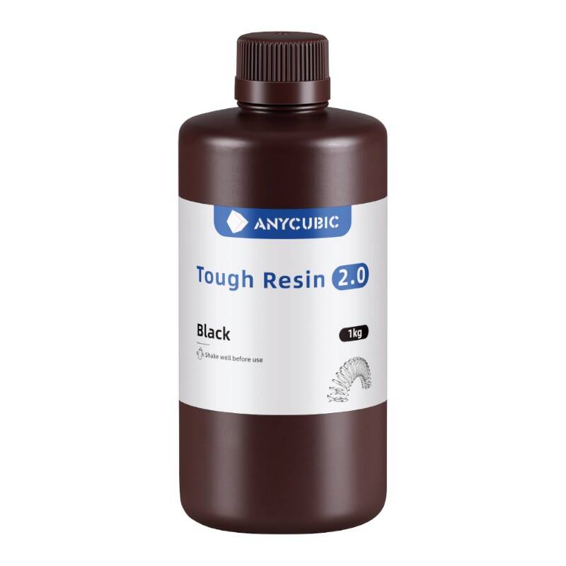 AnyCubic Tough Resin 2.0 (Black) — изображение 2