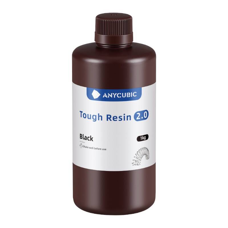 AnyCubic Tough Resin 2.0 (Black) — изображение 3