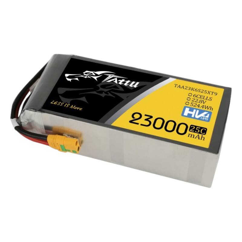 Tattu 23000mAh 22.8V 25C 6S1P Lipo Battery Pack With XT90-S - Зображення 3