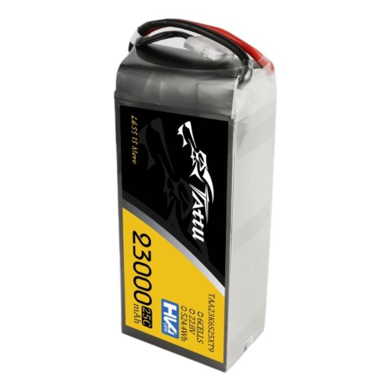 Tattu 23000mAh 22.8V 25C 6S1P Lipo Battery Pack With XT90-S - Зображення 4