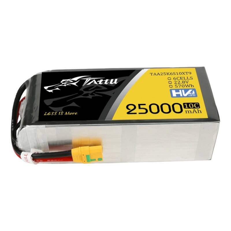Tattu 25000mAh 22.8V 10C 6S1P Lipo Battery Pack With XT90-S - Зображення 2