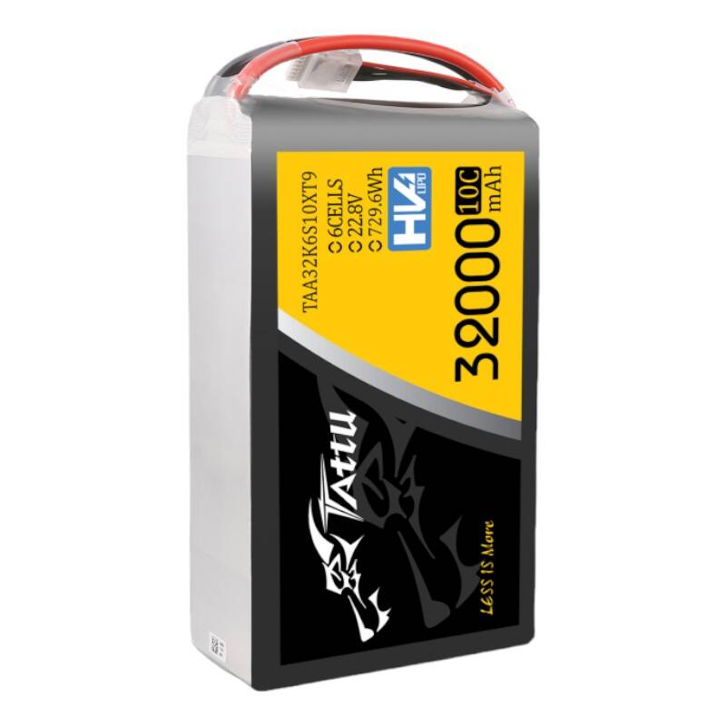 Tattu 32000mAh 22.8V 10C 6S1P Lipo Battery Pack With XT90-S - Зображення 4
