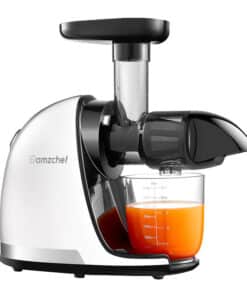 Медленная соковыжималка AMZCHEF 1501-WT (белая)