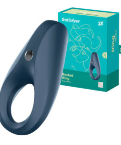 Vibrating ring Satisfyer Rocket Ring (dark blue)