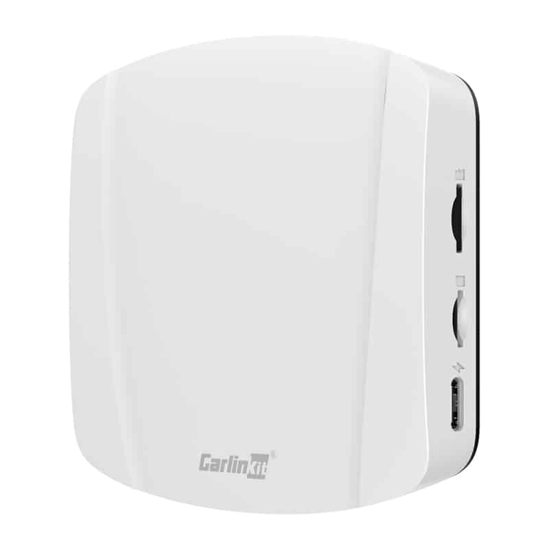 Carlinkit CPC200-Tbox UHD Carplay/Android wireless adapter (white