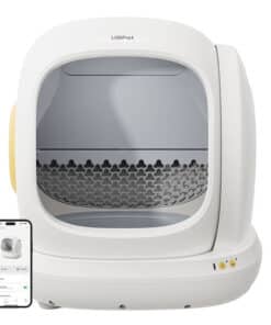 Intelligent self-cleaning cat litterbox UBPet C20