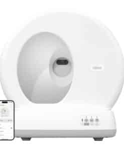 Intelligent self-cleaning cat litterbox with camera UBPet C10 Pro