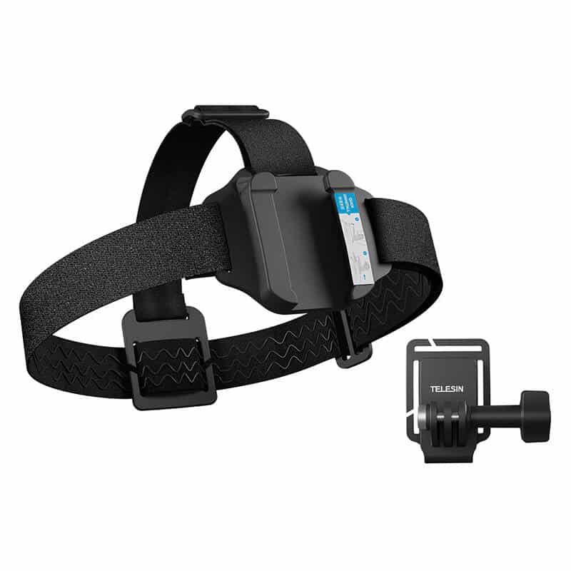 TELESIN headband with quick release for sports cameras - Image 4
