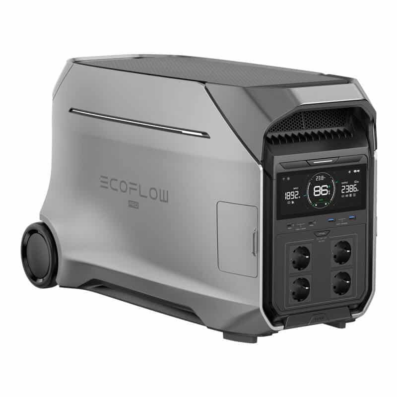 EcoFlow DELTA Pro 3 portable power station - Зображення 3