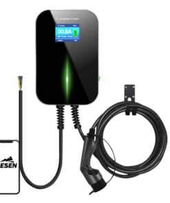 Настенное зарядное устройство Besen для электромобилей BS20 22kW APP