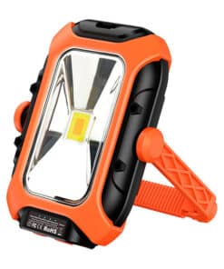 Workshop lamp with solar panel Superfire GM05 - 500 lm, powerbank.
