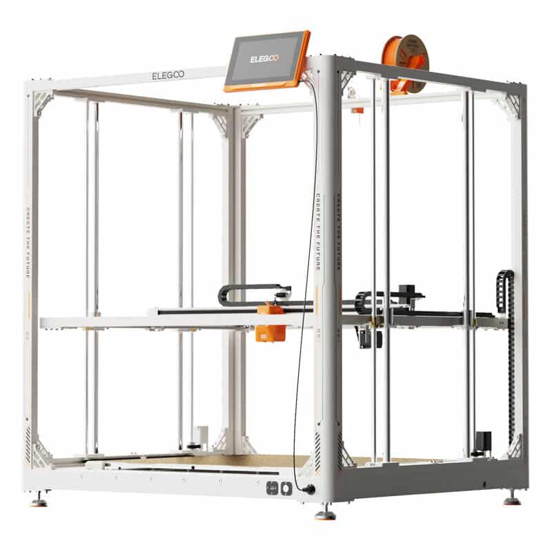 3D spausdinimo lapas ELEGOO OrangeStorm Giga