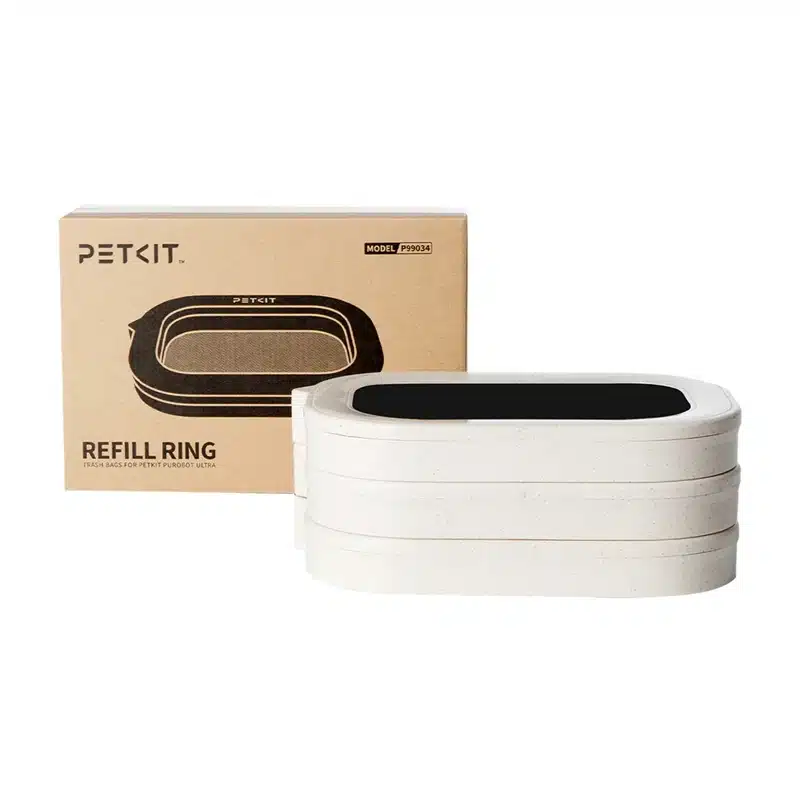 Waste bags for Petkit litter box Purobot ULTRA- 3 pcs. — изображение 3