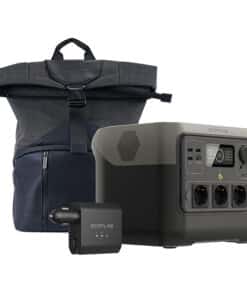 Bundle EcoFlow River 2 Pro + Smart car battery charger + Carrying bag