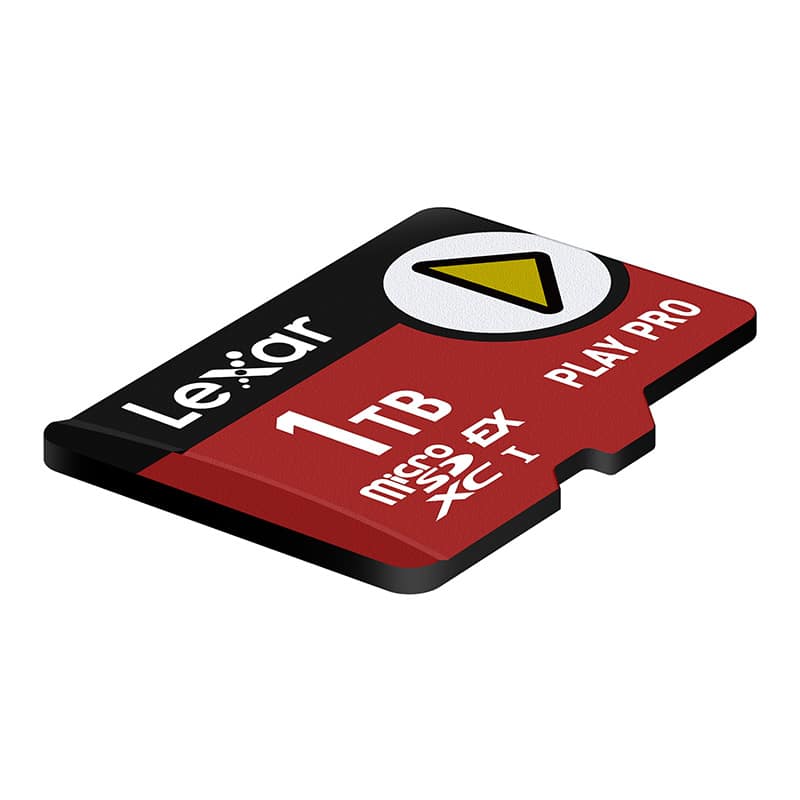 Memory card Lexar PLAY Pro microSD Express 7.1 1TB - Pilt 4